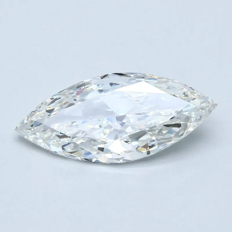 4 Carat Marquise - Natural Diamond - 4.02 - H - Very Slightly Included - VG - G - G - Diamonds By Rothschild