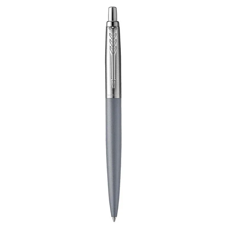 PARKER Kugelschreiber Jotter XL grau, Schreibfarbe: blau, 1 St.