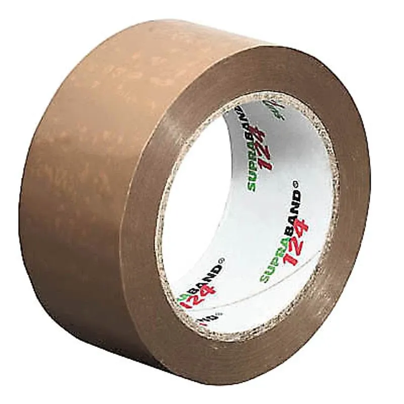 SUPRA Packband SUPRABAND 124 braun 50,0 mm x 66,0 m 1 Rolle