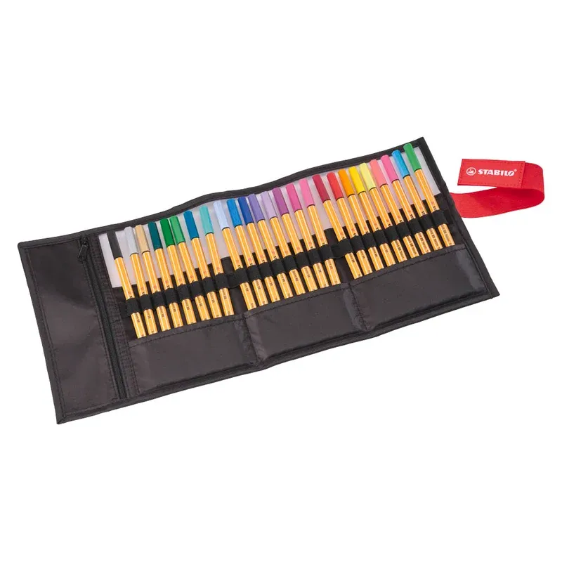 STABILO Point 88 ARTY Edition Fineliner farbsortiert 0,4 mm, 25 St.