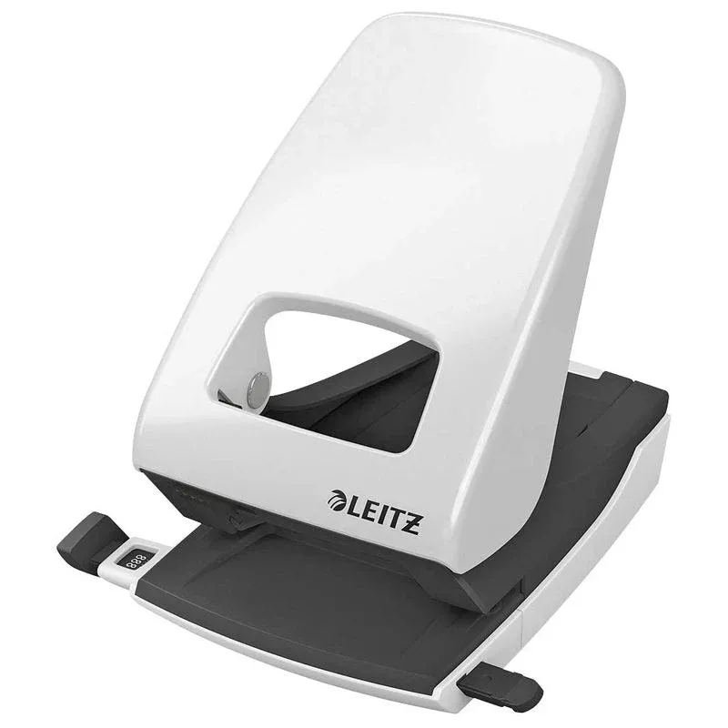 LEITZ Registraturlocher NeXXt 5138 lichtgrau