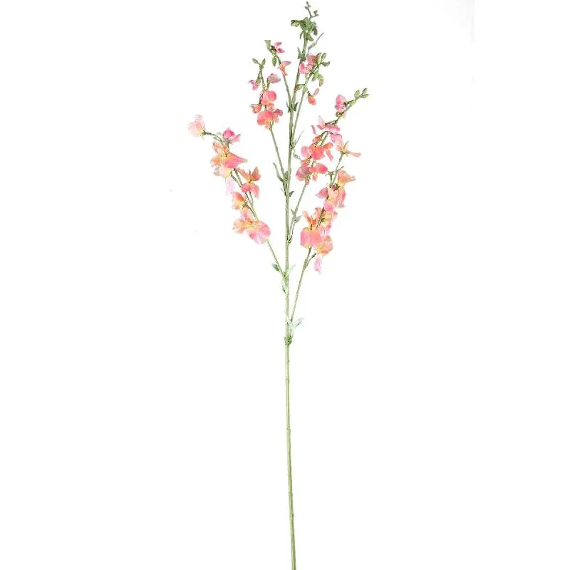 Gartenblume – Orangefarbener Duftwickenstiel aus Polyester | PTMD