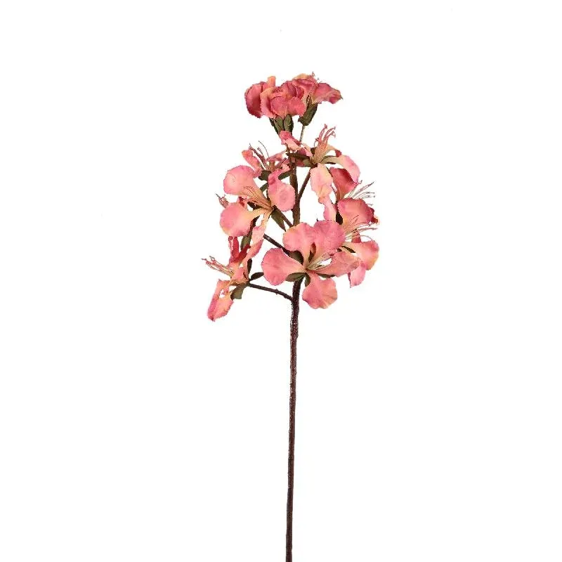 Lilienblume - Rosa Peruanische Lilie Stiel, Stoff | PTMD