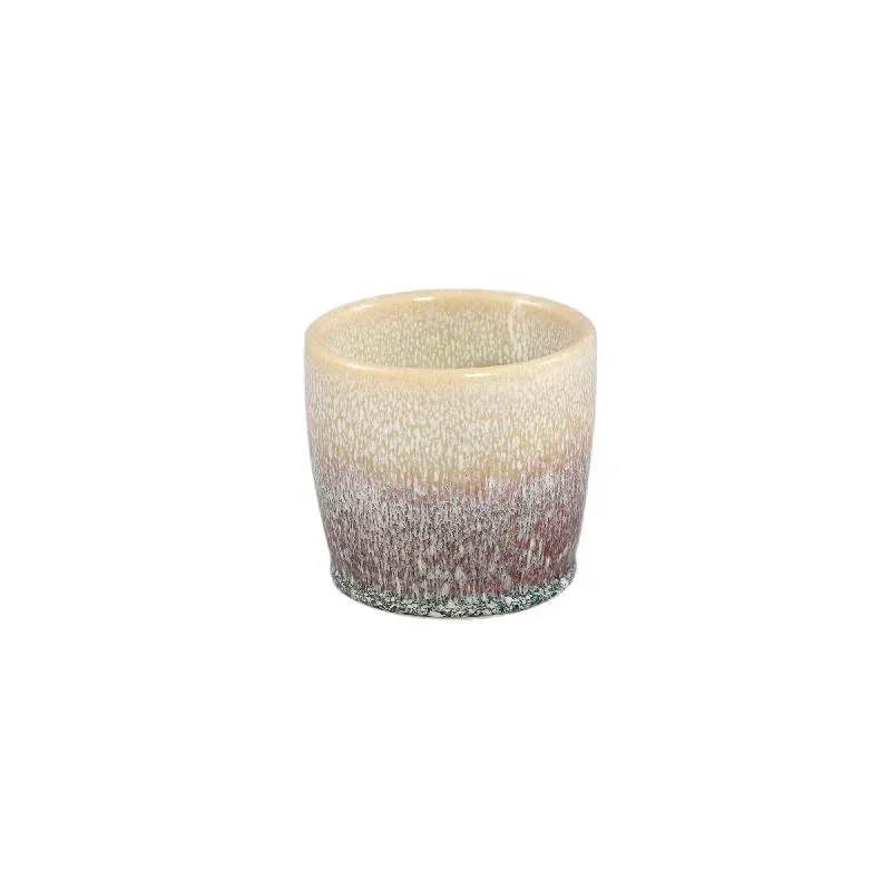 Topf – Glasur Finish, Keramik Material, Modernes Design, Braun, XS - Braxton | PTMD