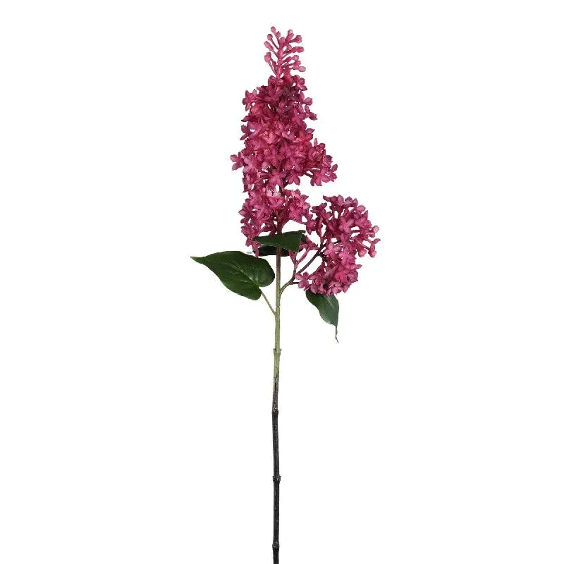 Gartenblume - Rote Flieder-Sprühblume, Kunststoff | PTMD