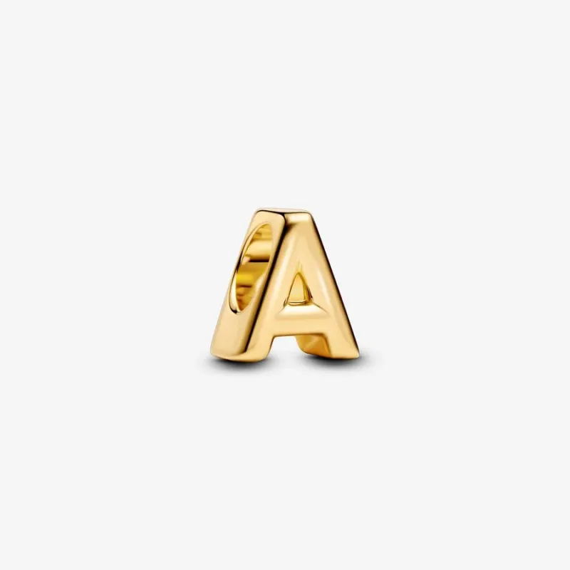 Pandora Buchstabe Alphabet-Mini-Charm: Ihre Persönliche Botschaft