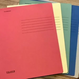 Einschlagmappe A4 Falken Recyclingkarton° - Polly Paper - Umweltfreundliche Schreibwaren