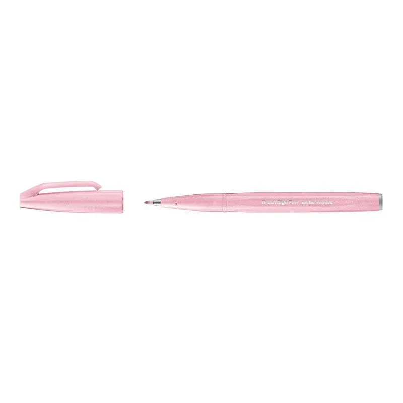 Pentel SES15C-P3X Brush-Pen rosa, 1 St.
