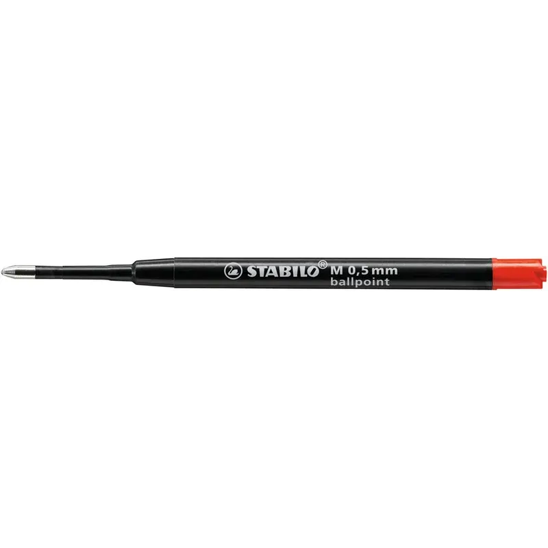 STABILO Ballpoint Refill Kugelschreibermine M rot, 1 St.