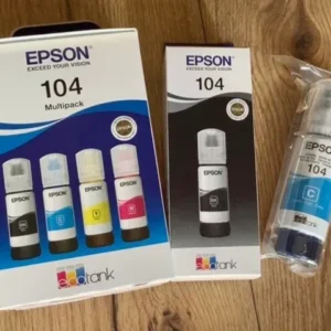 Druckertinte Epson 104 Eco Tank