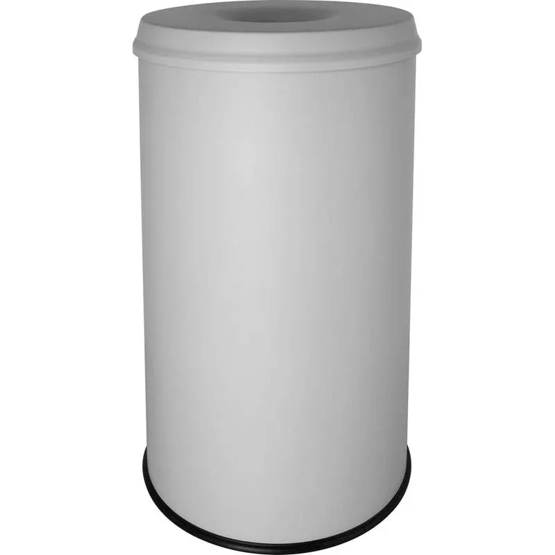 helit "the guardian" Papierkorb 50,0 l lichtgrau