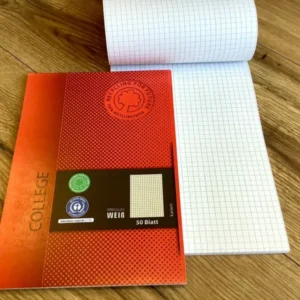 A5-Block kariert 50Bl "College" RC