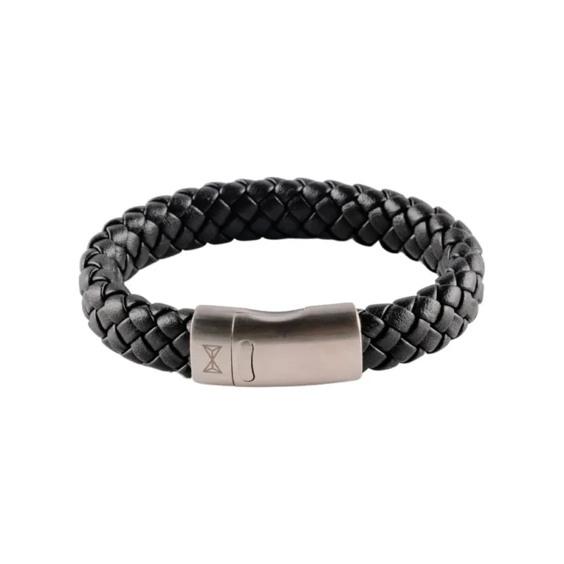 AZE Jewellery Kinderarmband Junior Iron Jack Schwarz
