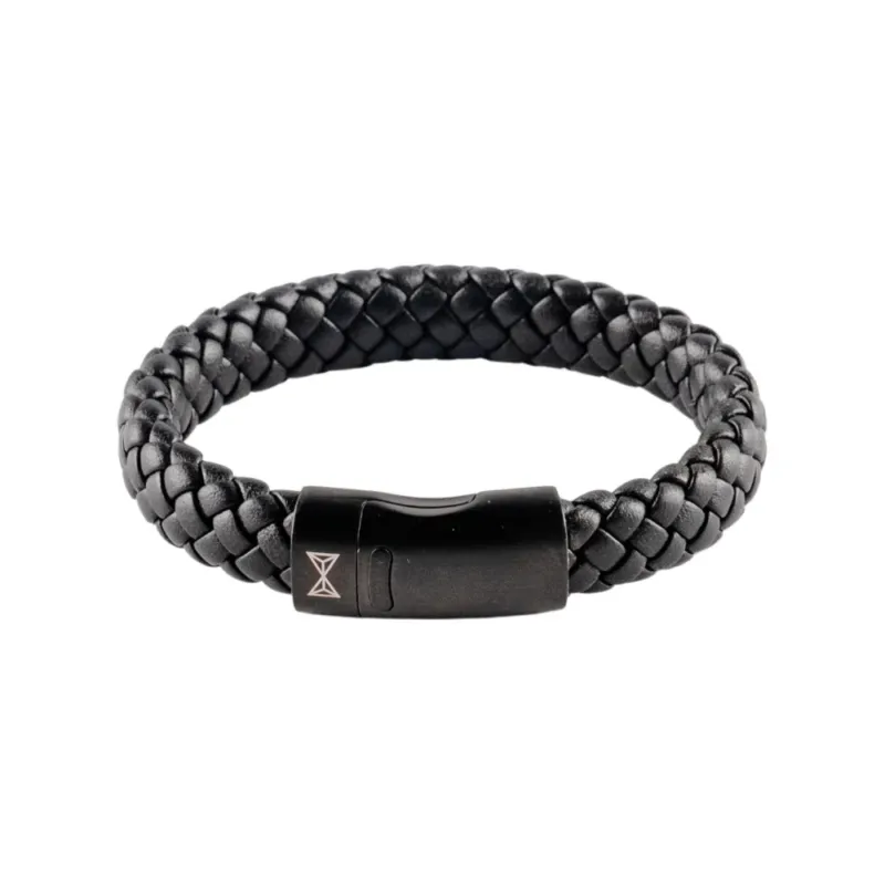 AZE Jewellery Kinderarmband Junior Iron Jack Black-on-Black