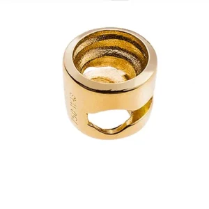 Anhänger Solitär Rohling Zargenfassung Gelbgold 750 für 0.15ct