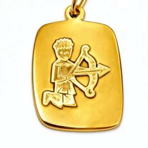 Anhänger Sternzeichen Schütze Gelbgold 750
