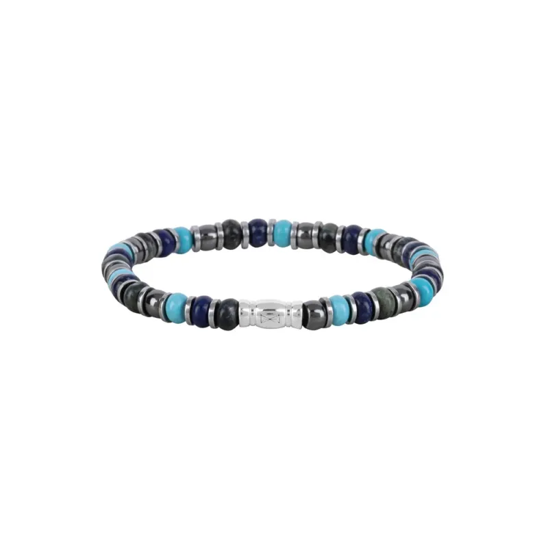 AZE Jewellery Herren Armband Mount Hida Bicolor Edelstein