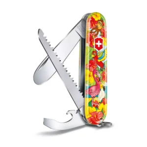 Victorinox My First Victorinox Tier-Edition Taschenmesser mit Gratis Gravur - 0.2373.E3