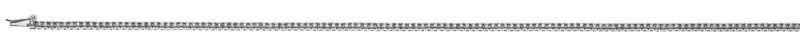 Armband mit 123 Brillanten Weissgold 750