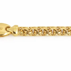 Armband Garibaldi Gelbgold 750 ca. 6.0mm