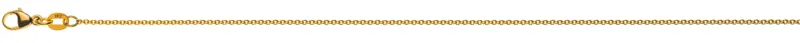 Collier Rundanker Gelbgold 585 ca. 1.3mm