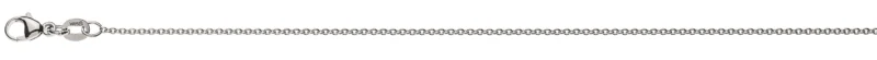 Collier Rundanker Weissgold 750 ca. 1.3mm