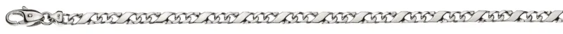 Collier Weissgold 375 poliert 4,0mm 50 cm