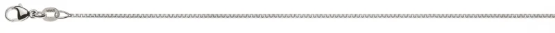 Collier Venezianer diamantiert Weissgold 750 1.0mm