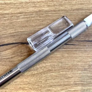 Skalpell Papiermesser Metall (Cutter) - Polly Paper - Umweltfreundliche Schreibwaren