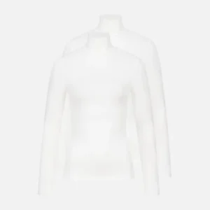 Light Touch Rollkragen Langarmshirt im 2er Pack