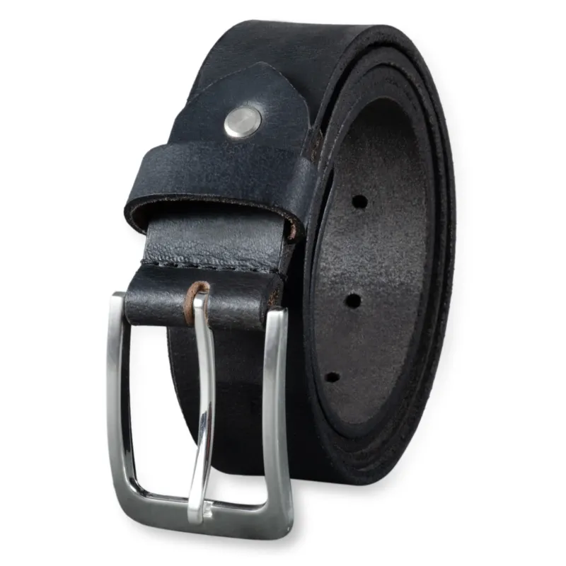 Ledergürtel Männer Elegant 34 mm Kürzbar
