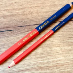 LYRA Duo rot/blau Silbenstift° - Polly Paper - Umweltfreundliche Schreibwaren