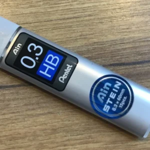 Feinminen 0,3mm Pentel 15 Hi-Polymer Ain Stein°