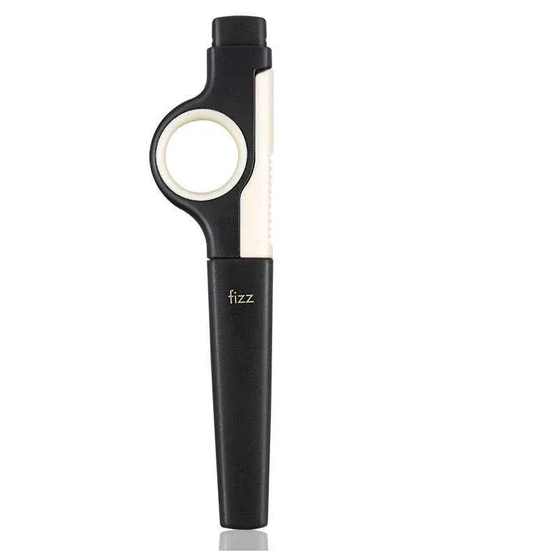 Fizz Non-Stick Teflon Scissors with Cover – Portable Craft Office 135mm Black