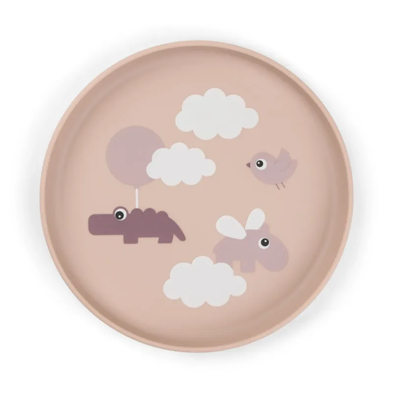 Foodie tallerken - Happy clouds - Pudder