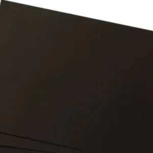Fotokarton schwarz A4 300g einzeln