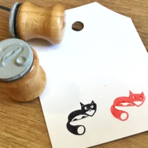 Mini-stempel "Fuchs" Bordschätze bei Polly Paper Berlin