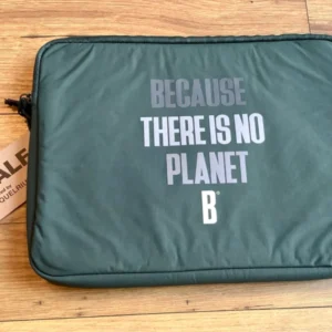 Tablet-Tasche 13" gepolstert grün Recycling ECOALF