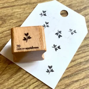 Mini-Stempel Blüte 70 (Cats on appletrees)