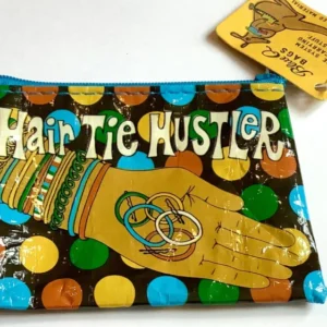 Geldbörse "Hair Tie Hustler" BlueQ (8x11cm)
