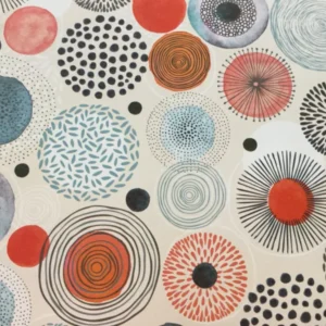Geschenkpapier Circles 50x70 RC