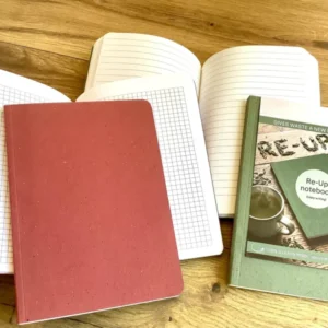 Notizbuch A5 gebunden Sigel Re-Upcycling vegan°