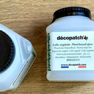 Pflanzlicher Kleber 180 ml décopatch