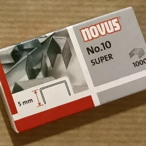 Heftklammern Nr. 10 1000 St. novus