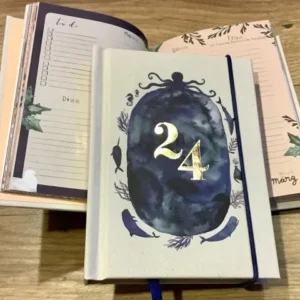 Wochenkalender A6 „bär von pappe" 2024 (!!) Wale
