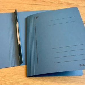 Schnellhefter A5 LEITZ blau recycelt