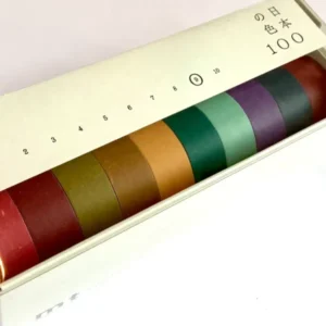 mt tape Special Edition Japan colors Set 9