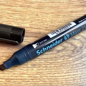 Permanent schwarz 2-7mm Maxx 250 (Schneider) RC