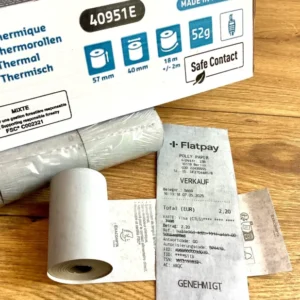 Bonrollen ec Safe Contact 57mm 18m 4cmØ 5St.