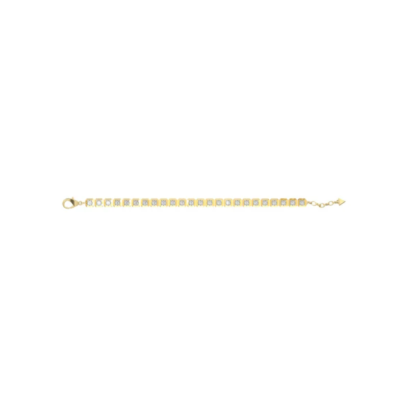 GUESS Armband ACE OF DIAMONDS Gold